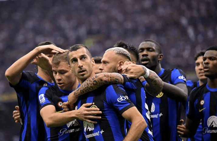 国际米兰进欧冠